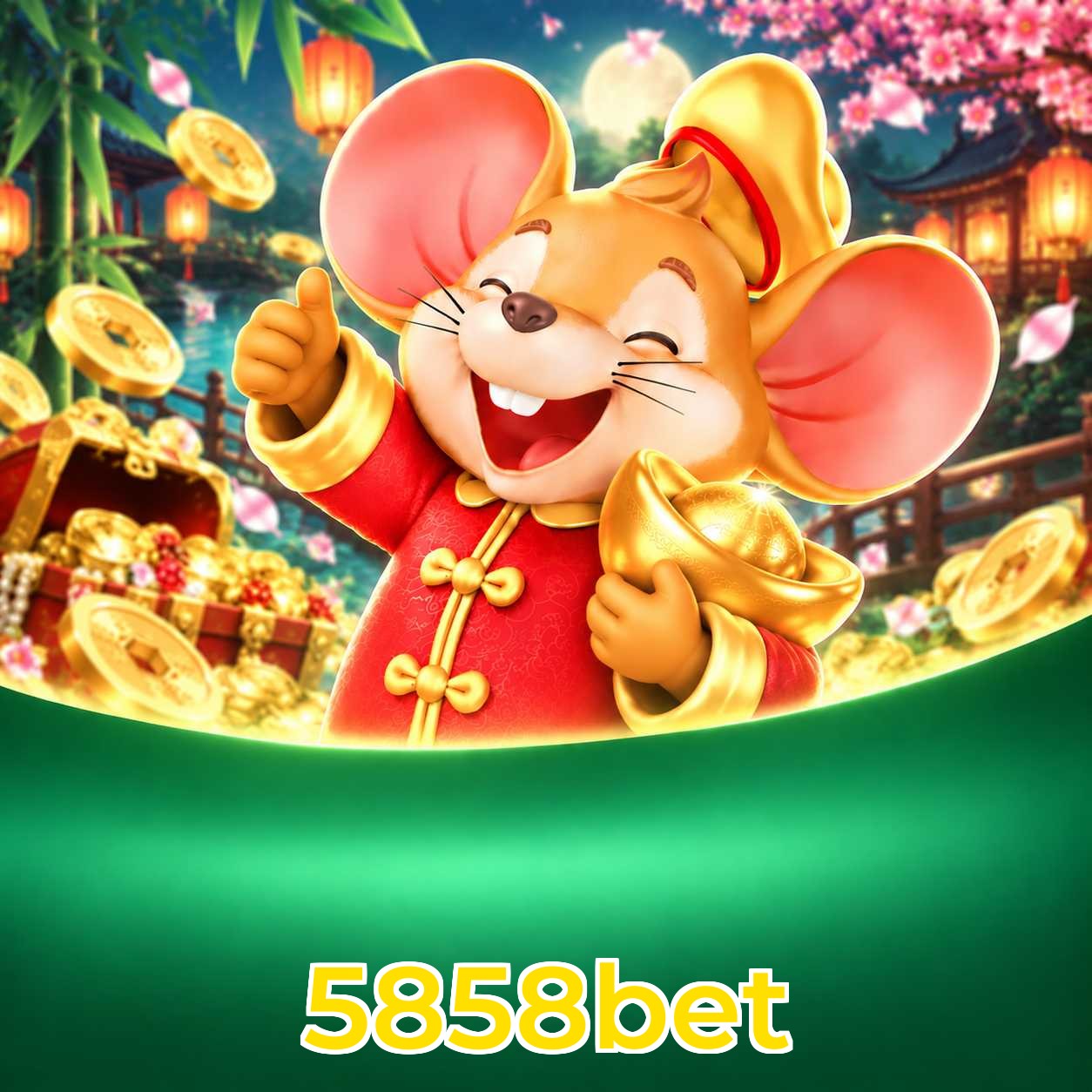 Grandes ganhos no cassino ao vivo da 5858bet
