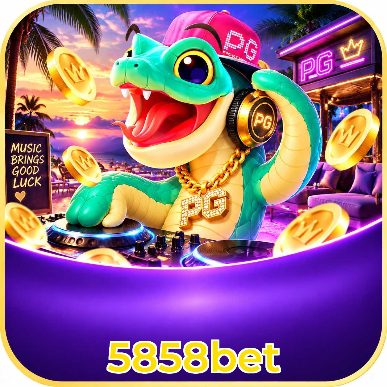 Jogos Fortune da 5858bet com Fortune Tiger e títulos PG Soft