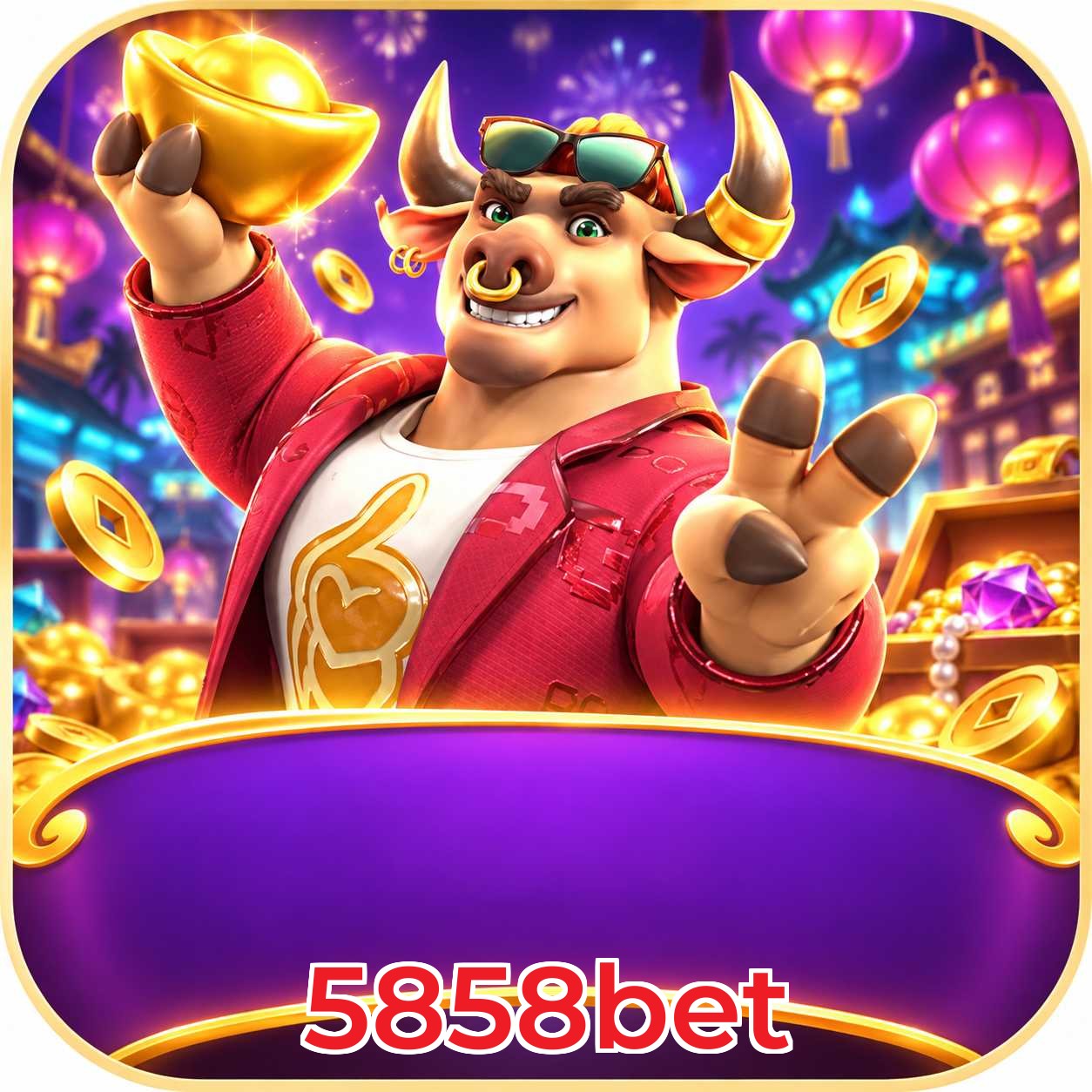 Aplicativo 5858bet para Android e iOS com interface completa
