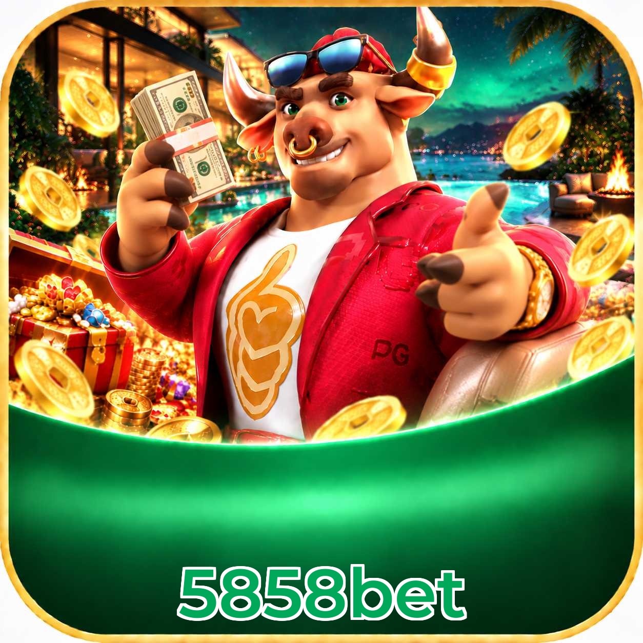 Loterias online da 5858bet com Mega-Sena e pagamento via PIX