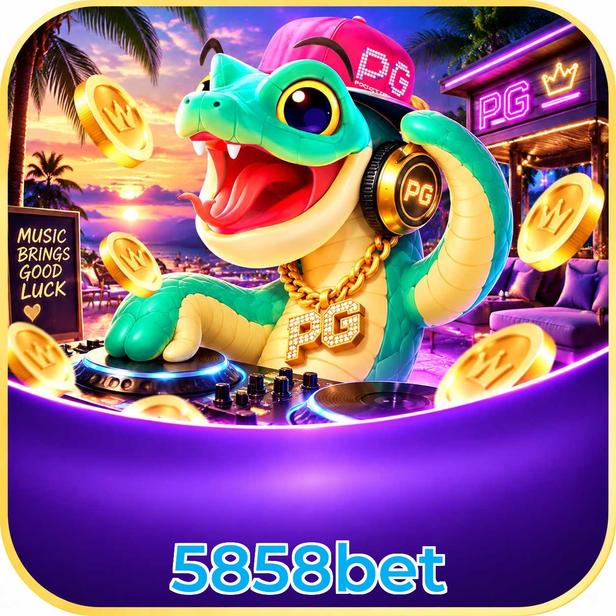 Grandes vitórias e jackpots pagos pela 5858bet via PIX