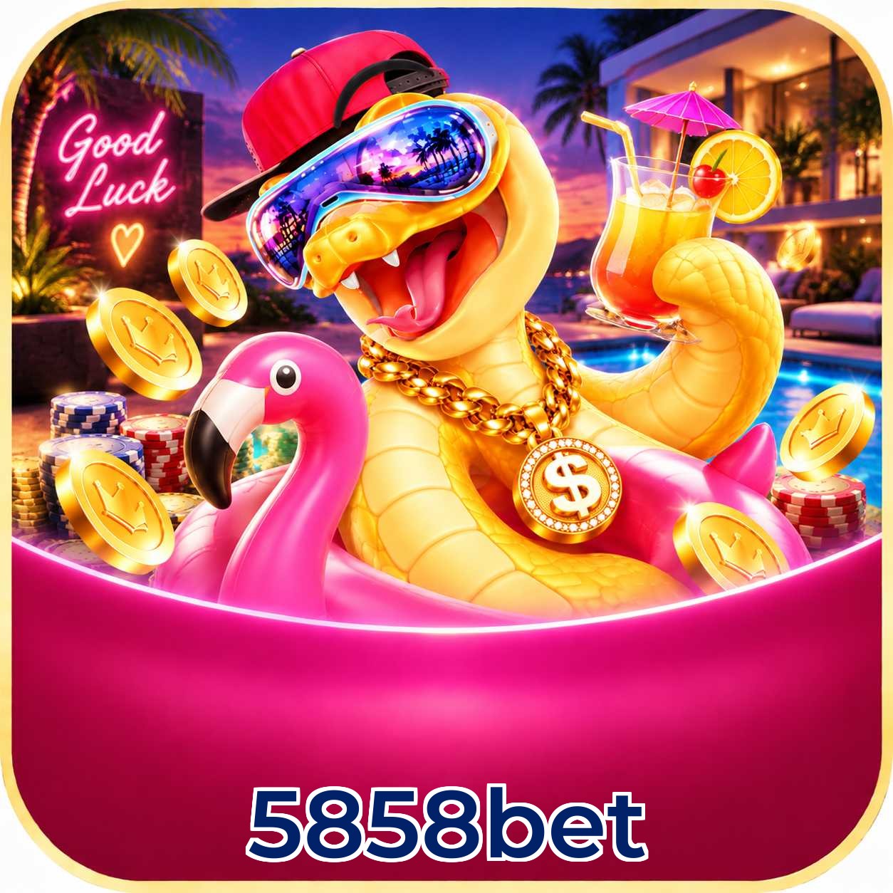 Página oficial da 5858bet no Facebook com promoções e suporte